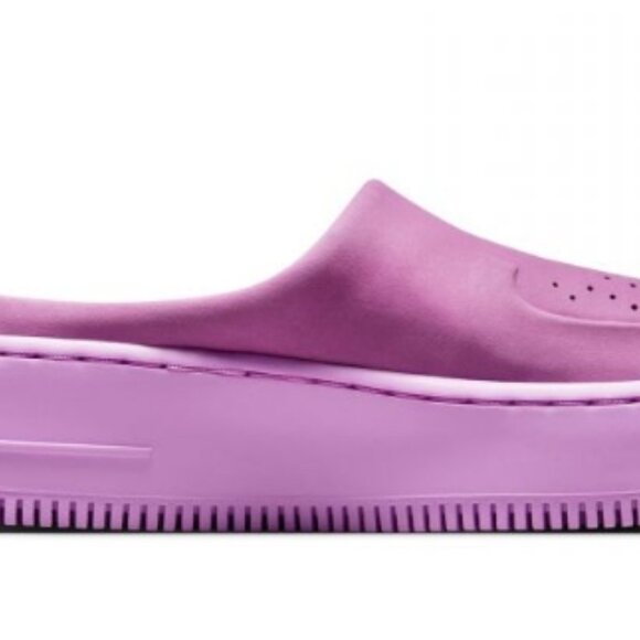 NIKE AIR FORCE 1 LOVER XX Women's Fushia Slip Ons NWT Size 6 - Picture 3 of 6